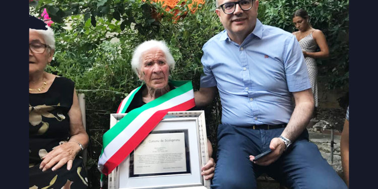 Escalaplano: i 106 anni di zia Mariangela Gessa