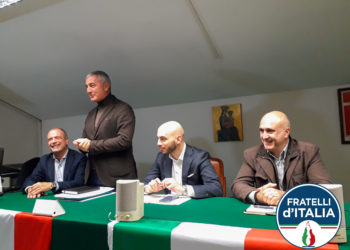 Anche Fdi Alghero raccoglie le firme contro il Governo