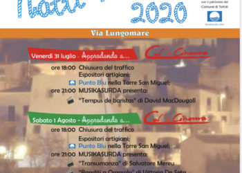 Arbatax: al via le “Notti Marinare”