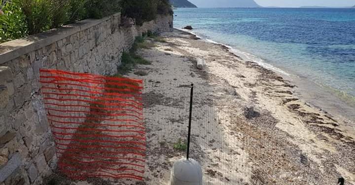 Golfo Aranci: in sicurezza la spiaggetta del Genio Civile