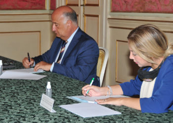 Sistema di videosorveglianza integrato: siglato l’accordo tra Regione Sardegna e ministero dell’Interno