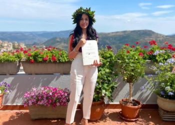 Orgosolo: la laurea a distanza di Francesca Muggianu