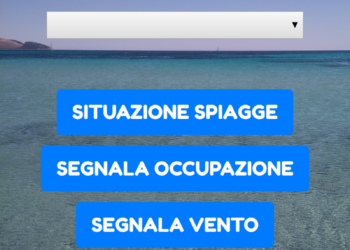 Wikispiaggia, arriva l’applicazione gratuita per raccogliere informazioni e l’intensità del vento nelle spiagge sarde