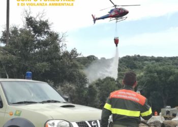 Oggi, su un totale di 22 incendi sviluppatisi in Sardegna, 3 hanno richiesto l’intervento del mezzo aereo del Corpo forestale