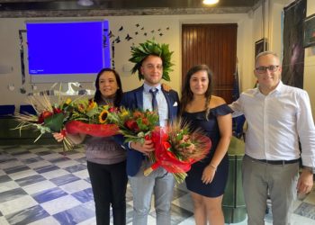 Lanusei: la laurea a distanza di Alessio Arzu