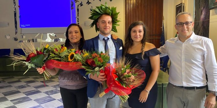 Lanusei: la laurea a distanza di Alessio Arzu