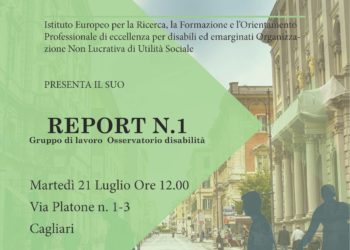 L’Osservatorio sulla Disabilità di IERFOP presenta domani il primo Report dell’attività di ricerca del gruppo di lavoro