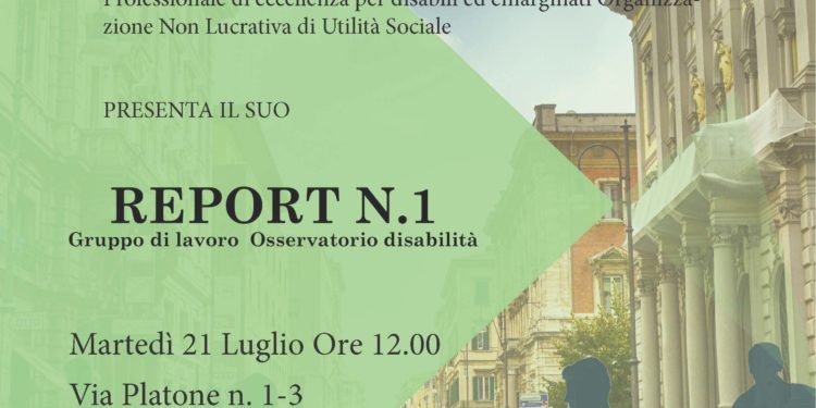 L’Osservatorio sulla Disabilità di IERFOP presenta domani il primo Report dell’attività di ricerca del gruppo di lavoro