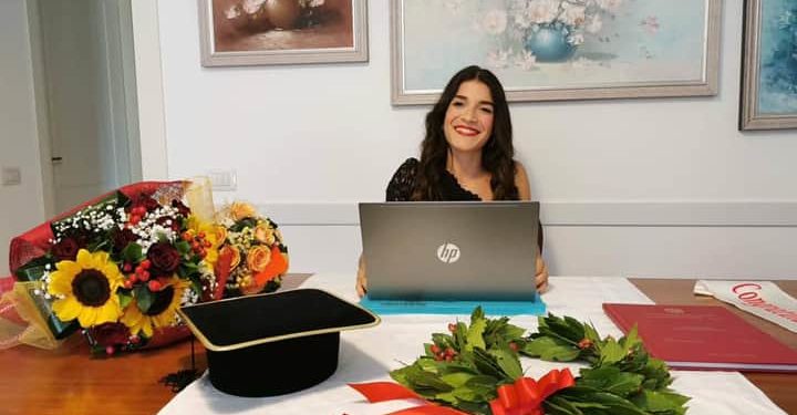 Laurea a distanza in Beni culturali e Spettacolo per Marta Lai, giovane di Teulada