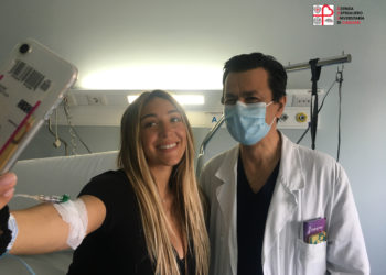 Fiocco rossoblù al Policlinico, è nato Tian figlio di Nahitan Nandez