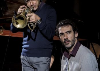 Paolo Fresu e Daniele di Bonaventura in concerto lunedì sera ad Alghero, per la terza edizione della rassegna JazzAlguer