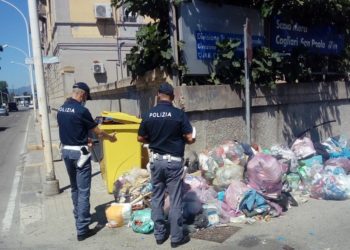 La Polizia ha individuato, a Cagliari, i responsabili dell’abbandono di rifiuti nello scalo ferroviario