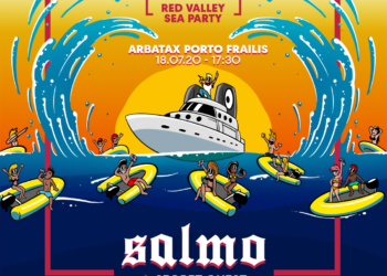 Arbatax: sabato 18 luglio il Red Valley Sea Party
