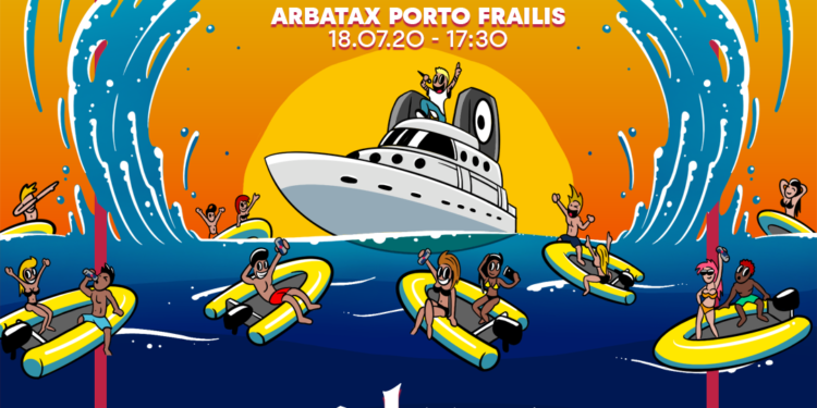 Arbatax: sabato 18 luglio il Red Valley Sea Party