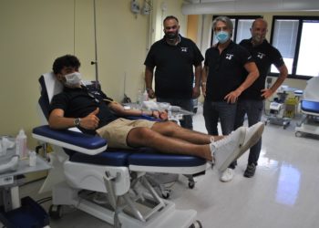 Guerrieri Muay thai e centauri sassaresi donano il sangue