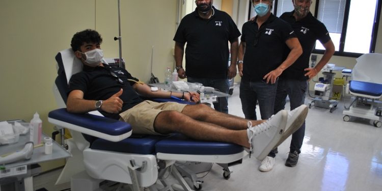 Guerrieri Muay thai e centauri sassaresi donano il sangue