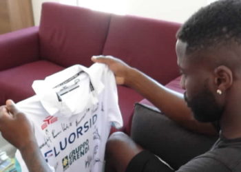 L’Olbia Calcio saluta Roberto Ogunseye