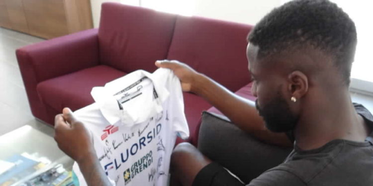 L’Olbia Calcio saluta Roberto Ogunseye