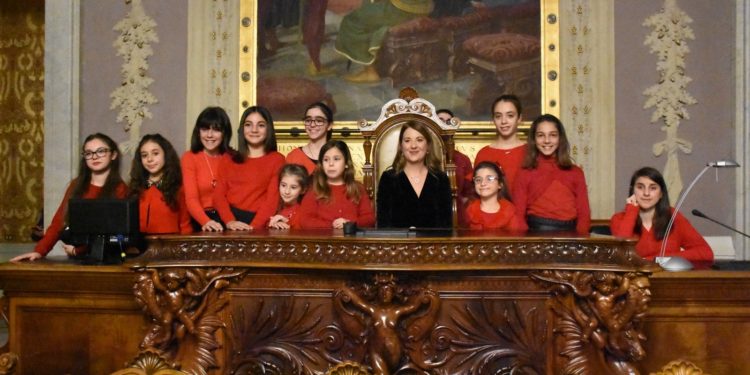 “Insieme con l’arpa!”, sabato, a Selargius, con le allieve dell’arpista Tiziana Loi