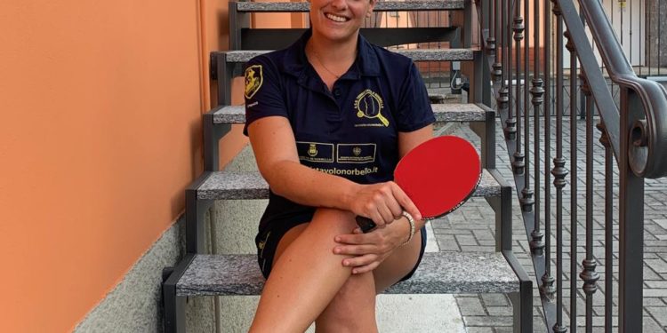 Il Tennis Tavolo Norbello conferma l’emiliana Giulia Cavalli