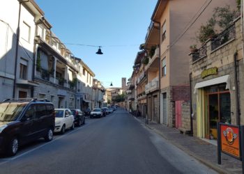 Gavoi: sino al 30 novembre via Roma sarà a senso unico