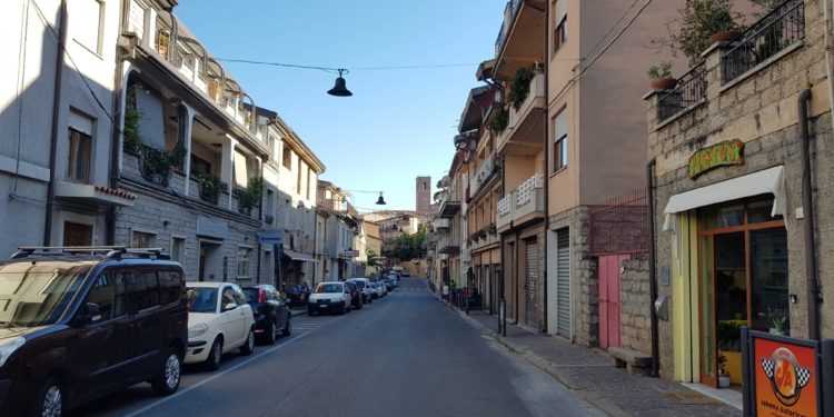 Gavoi: sino al 30 novembre via Roma sarà a senso unico