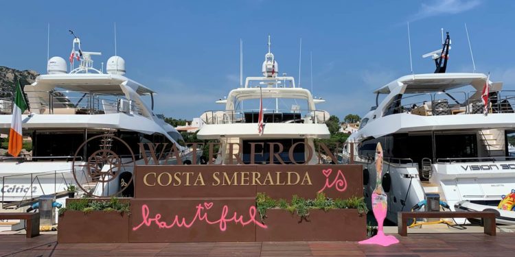 Sabato 11 luglio Waterfront Costa Smeralda ritorna a movimentare le serate di Porto Cervo