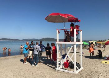 Alghero: parte il servizio di salvamento a mare nel Lido e Maria Pia