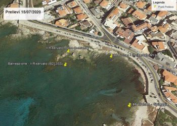 Alghero: Ostreopsis cf. ovata a Las Tronas, alta concentrazione in una zona del “Riservato”