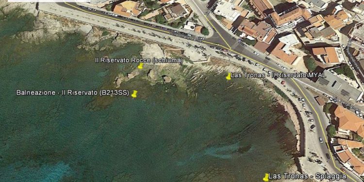 Alghero: Ostreopsis cf. ovata a Las Tronas, alta concentrazione in una zona del “Riservato”