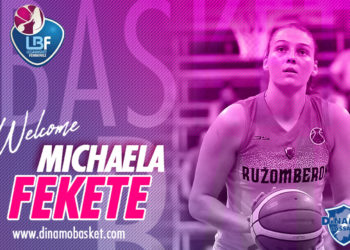 Colpo di mercato per la Dinamo femminile: annunciato l’arrivo di Michaela Fekete