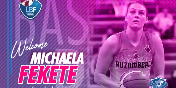 Colpo di mercato per la Dinamo femminile: annunciato l’arrivo di Michaela Fekete