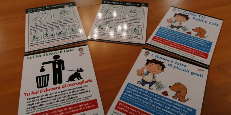 Ad Alghero “È tempo di raccolta”: parte la campagna sul rispetto delle norme da parte dei possessori dei cani