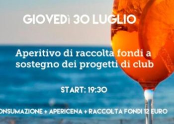 Torre Grande: giovedì 30 luglio aperitivo di beneficienza del Rotaract Club Oristano