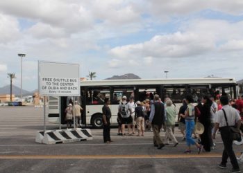 Olbia-Isola Bianca: alla Sun Lines Elite Services la gestione del servizio di trasporto interno su navetta