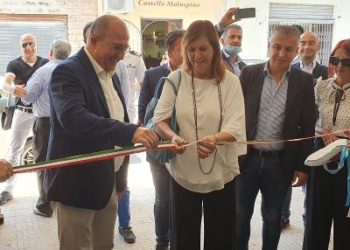 L’assessore regionale del Lavoro Alessandra Zedda ha inaugurato il Centro polifunzionale di Bosa