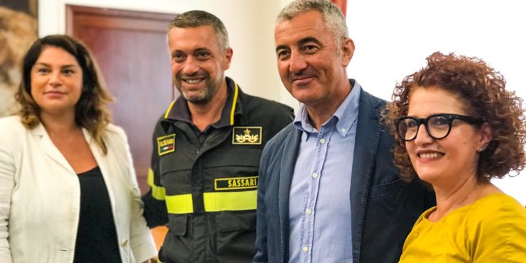 Alghero: quasi tutto pronto la costruzione della nuova caserma dei vigili del fuoco