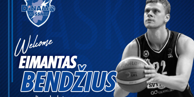 Dinamo Banco di Sardegna: annunciato l’arrivo di Eimantas Bendzius