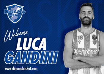 Dinamo Banco di Sardegna: annunciato l’ingaggio di Luca Gandini