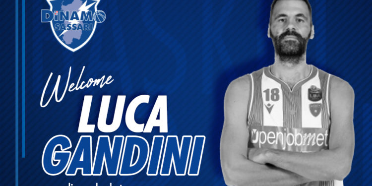Dinamo Banco di Sardegna: annunciato l’ingaggio di Luca Gandini