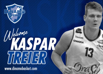 Dinamo Banco di Sardegna: annunciato l’arrivo dell’estone Kaspar Treier