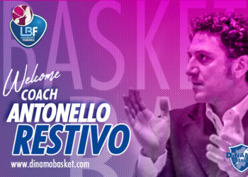 Antonello Restivo guiderà la Dinamo femminile