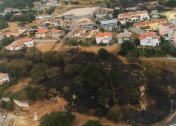 Incendi a Orgosolo e Sarule: la solidarietà dell’assessore regionale dell’Ambiente, Gianni Lampis