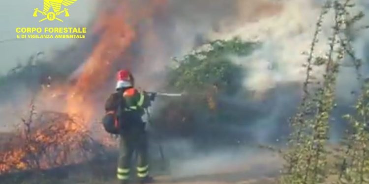 Incendi in Sardegna, la solidarietà del comune di Bolotana alle comunità colpite