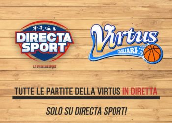Tutte le partite della Virtus Cagliari in diretta solo su Directa Sport!