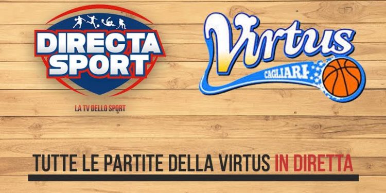 Tutte le partite della Virtus Cagliari in diretta solo su Directa Sport!