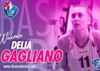 Dinamo femminile: arriva l’algherese Delia Gagliano