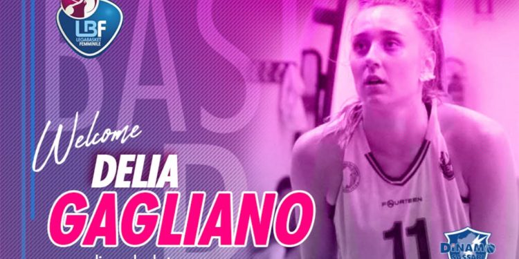 Dinamo femminile: arriva l’algherese Delia Gagliano