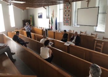 Ultimi preparativi, a Mogoro, per la 59ª Fiera dell’Artigianato che verrà inaugurata sabato 8 agosto