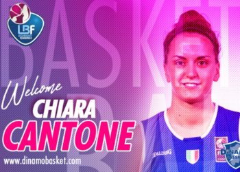Dinamo femminile: annunciato l’arrivo di Chiara Cantone